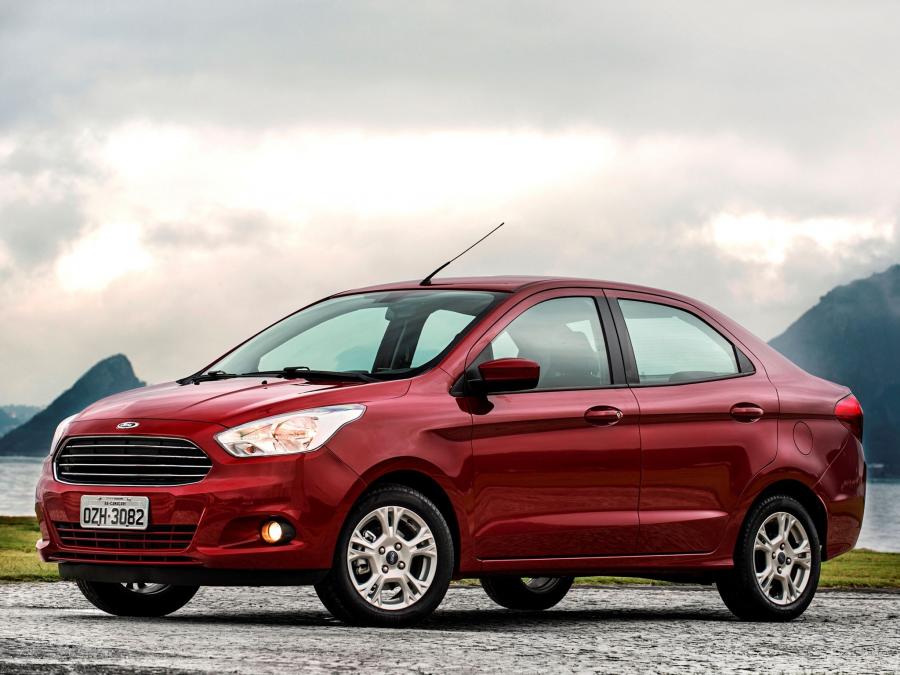  Ford Ka+ 2014 года  (фото 3 из 10)